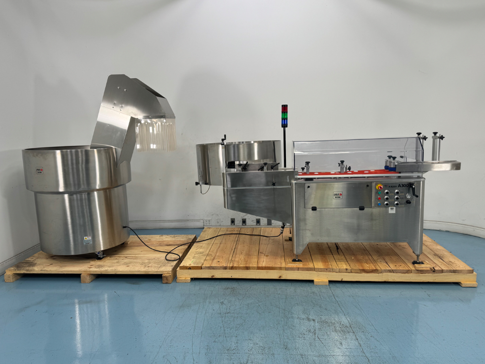 Image of IMA NOVA Kalish A300 Bulk Bottle Unscrambler